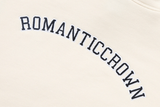 ロマンティッククラウン(ROMANTIC CROWN)  RC CLUB LETTERMAN HOOD_OATMEAL