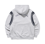 ロマンティッククラウン(ROMANTIC CROWN)  RC CLUB LETTERMAN HOOD_GREY