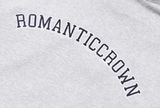 ロマンティッククラウン(ROMANTIC CROWN)  RC CLUB LETTERMAN HOOD_GREY