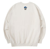 RADINEO (ラディネオ)　Young at heart sweatshirt cream