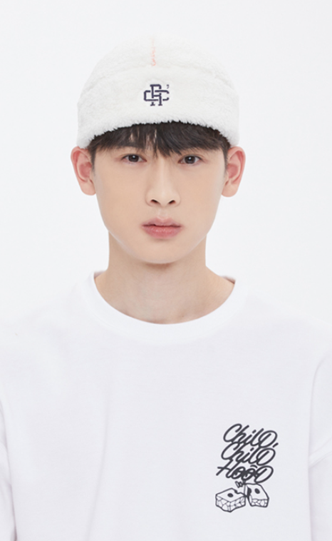 ロマンティッククラウン(ROMANTIC CROWN)    RC CLUB FLEECE WATCH CAP_OATMEAL