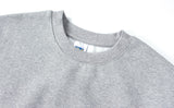 RADINEO (ラディネオ)　Blue flower sweatshirt grey