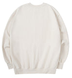 RADINEO (ラディネオ)　Cheers sweatshirt cream