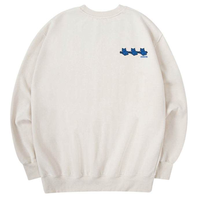 RADINEO (ラディネオ)　Miyao sweatshirt cream