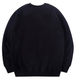 RADINEO (ラディネオ)　Aldien Flower Sweatshirt Black