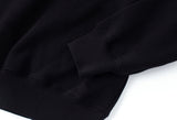 RADINEO (ラディネオ)　Aldien Flower Sweatshirt Black