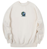 RADINEO (ラディネオ)　Virtual Flower Sweatshirt Cream