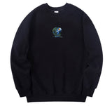 RADINEO (ラディネオ)　Virtual Flower Sweatshirt Black