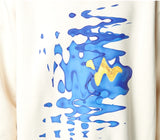 RADINEO (ラディネオ)　Wave Flower Sweatshirt Cream