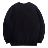 RADINEO (ラディネオ)　Wave Flower Sweatshirt Black