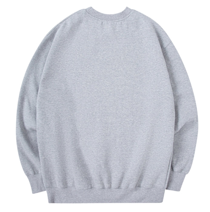 RADINEO (ラディネオ)　Wave Flower Sweatshirt Grey