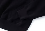 RADINEO (ラディネオ)　Young Flower Sweatshirt Black
