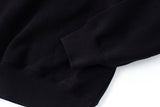 RADINEO (ラディネオ)　Triangle Flower Sweatshirt Black