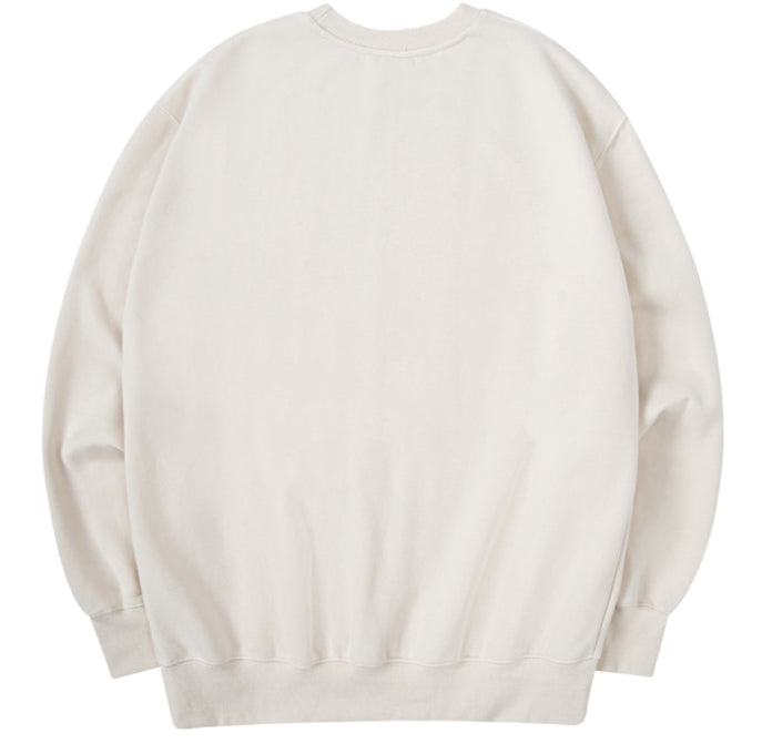 RADINEO (ラディネオ)　Ghost sweatshirt cream