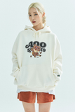 AQO_studiospace(アコスタジオスペース)    AQO X LoL TEEMO BOKSIL HOODIE IVORY