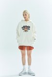 AQO_studiospace(アコスタジオスペース)    AQO X LoL TEEMO BOKSIL HOODIE IVORY