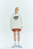 AQO_studiospace(アコスタジオスペース)    AQO X LoL TEEMO BOKSIL HOODIE IVORY