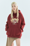 AQO_studiospace(アコスタジオスペース)     AQO X LoL ZIGGS BOKSIL HOODIE WINE