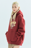 AQO_studiospace(アコスタジオスペース)     AQO X LoL ZIGGS BOKSIL HOODIE WINE