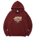 AQO_studiospace(アコスタジオスペース)     AQO X LoL ZIGGS BOKSIL HOODIE WINE