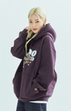 AQO_studiospace(アコスタジオスペース)    AQO X LoL KENNEN BOKSIL HOODIE PURPLE