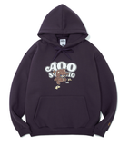 AQO_studiospace(アコスタジオスペース)    AQO X LoL KENNEN BOKSIL HOODIE PURPLE