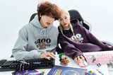 AQO_studiospace(アコスタジオスペース)    AQO X LoL KENNEN BOKSIL HOODIE GREY