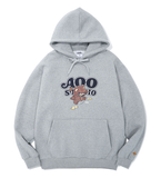 AQO_studiospace(アコスタジオスペース)    AQO X LoL KENNEN BOKSIL HOODIE GREY