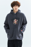 AQO_studiospace(アコスタジオスペース)    AQO X LoL ZIGGS BOKSIL HOODIE CHARCOAL