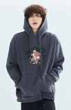 AQO_studiospace(アコスタジオスペース)    AQO X LoL ZIGGS BOKSIL HOODIE CHARCOAL