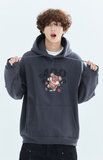 AQO_studiospace(アコスタジオスペース)    AQO X LoL ZIGGS BOKSIL HOODIE CHARCOAL