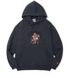 AQO_studiospace(アコスタジオスペース)    AQO X LoL ZIGGS BOKSIL HOODIE CHARCOAL