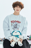 AQO_studiospace(アコスタジオスペース)    AQO X LoL KENNEN CARTOON SWEATSHIRTS OATMEAL