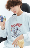 AQO_studiospace(アコスタジオスペース)    AQO X LoL KENNEN CARTOON SWEATSHIRTS OATMEAL