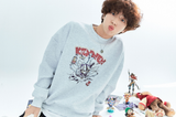 AQO_studiospace(アコスタジオスペース)    AQO X LoL KENNEN CARTOON SWEATSHIRTS OATMEAL