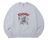 AQO_studiospace(アコスタジオスペース)    AQO X LoL KENNEN CARTOON SWEATSHIRTS OATMEAL