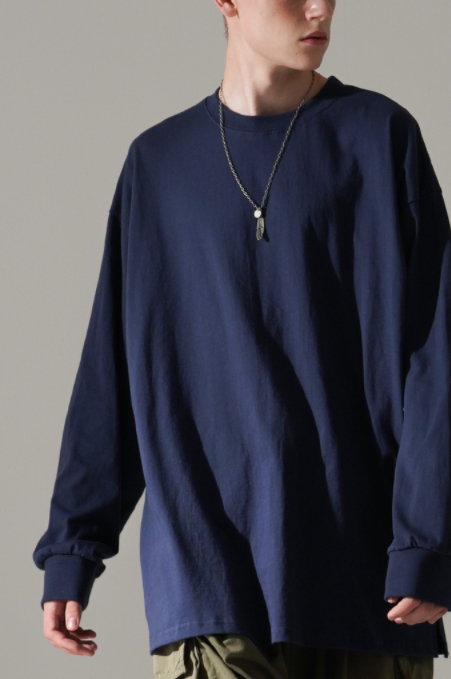 パーステップ(PERSTEP) CENTRIC LAYERED LONGSLEEVE NAVY SMLT4446