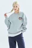 AQO_studiospace(アコスタジオスペース)    AQO X LoL KENNEN BOKSIL SWEATSHIRTS GREY