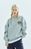 AQO_studiospace(アコスタジオスペース)    AQO X LoL KENNEN BOKSIL SWEATSHIRTS GREY