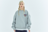 AQO_studiospace(アコスタジオスペース)    AQO X LoL KENNEN BOKSIL SWEATSHIRTS GREY