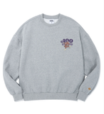 AQO_studiospace(アコスタジオスペース)    AQO X LoL KENNEN BOKSIL SWEATSHIRTS GREY