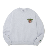 AQO_studiospace(アコスタジオスペース)    AQO X LoL TEEMO BOKSIL SWEATSHIRTS OATMEAL