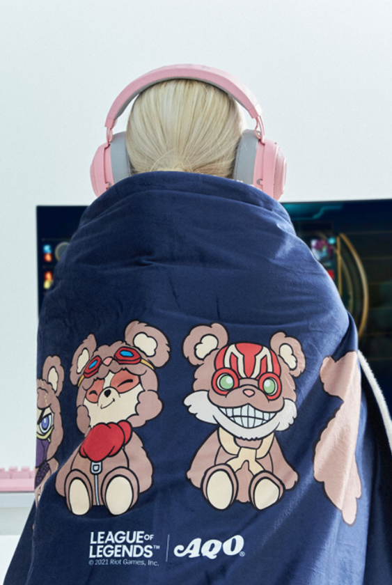AQO_studiospace(アコスタジオスペース)     AQO X LoL BLANKET NAVY