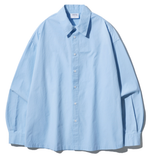 パーステップ(PERSTEP) COUNTER SHIRT DEEP SKY BLUE BJLS4440