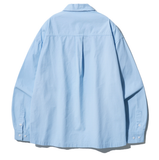 パーステップ(PERSTEP) COUNTER SHIRT DEEP SKY BLUE BJLS4440