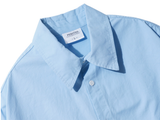 パーステップ(PERSTEP) COUNTER SHIRT DEEP SKY BLUE BJLS4440