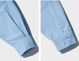 パーステップ(PERSTEP) COUNTER SHIRT DEEP SKY BLUE BJLS4440