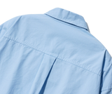 パーステップ(PERSTEP) COUNTER SHIRT DEEP SKY BLUE BJLS4440