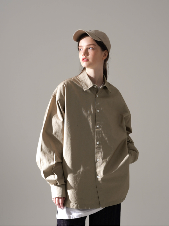 パーステップ(PERSTEP) COUNTER SHIRT BEIGE BJLS4440