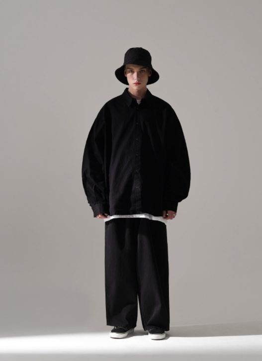 パーステップ(PERSTEP) COUNTER SHIRT BLACK BJLS4440